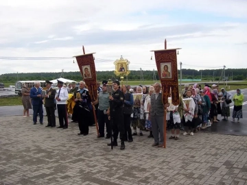 Крестный ход в честь Святого Андрея Боголюбского 2011 год