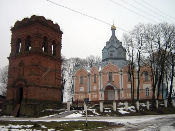 1 -  ХРАМ И КОЛОКОЛЬНЯ  2006