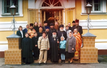 С Владыкой Мелхиседеком С Владыкой Мелхиседеком