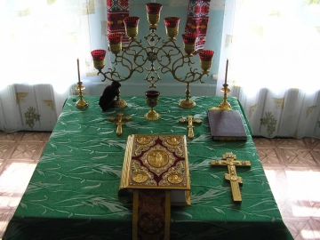 Храм во Имя Святой Троицы пгт. Красная Гора Храм во Имя Святой Троицы пгт. Красная Гора