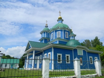 Храм в честь Покрова Пресвятой Богородицы с. Яловка Храм в честь Покрова Пресвятой Богородицы с. Яловка