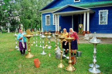 Храм в честь Покрова Пресвятой Богородицы с. Яловка Храм в честь Покрова Пресвятой Богородицы с. Яловка