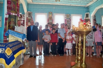 Храм в честь Покрова Пресвятой Богородицы с. Яловка Храм в честь Покрова Пресвятой Богородицы с. Яловка