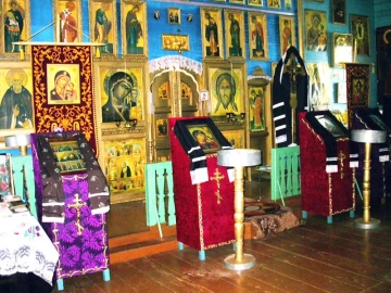 Храм в честь Рождества Христова с. Колюды