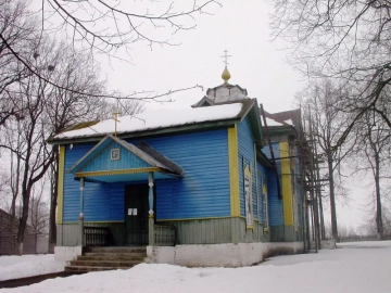 Храм в честь Рождества Христова с. Колюды