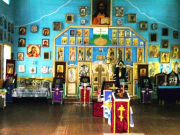 Храм в честь Рождества Христова с. Колюды