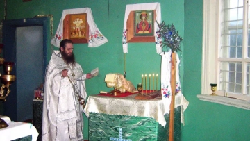 Храм в честь Рождества Христова с. Колюды