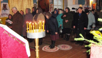 Храм в честь Рождества Христова с. Колюды