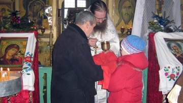 Храм в честь Рождества Христова с. Колюды