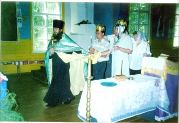 Храм в честь Рождества Христова с. Колюды