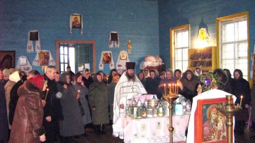 Храм в честь Рождества Христова с. Колюды