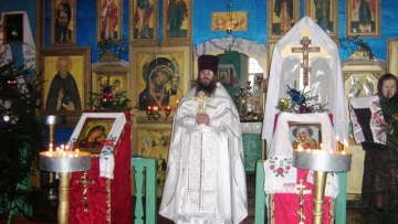 Храм в честь Рождества Христова с. Колюды