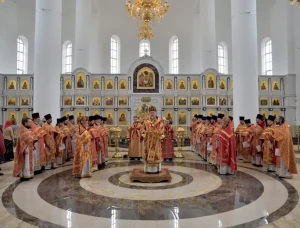 Пасхальное поздравление сотрудников и заключенных в СИЗО-2