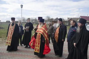 Соборное богослужение и Крестный ход в Климовском благочинии