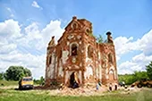 Молебен в Каменском монастыре