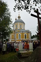 Престольный праздник Чудо-Михайловского храма в городе Новозыбков