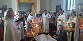 Вечная память новопреставленному иерею Владимиру Самусеву