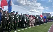 Встреча с участниками соревнований