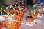 Пасхальные Богослужения в селах района