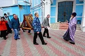 Принесение Балыкинской иконы в храм села