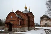 Великопостное Архиерейское Богослужение в монастыре