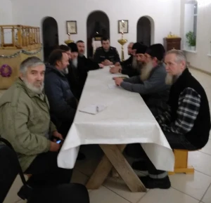 Собрание духовенства и ответственных за противопожарную безопасность