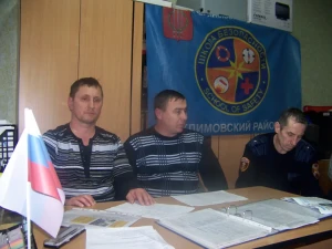 Районное заседание местного отделения «Школы безопасности»