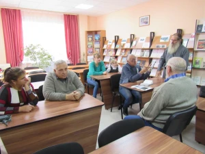 Заседание творческого объединения «Дети славянского поля»