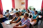 Презентация в Климовской центральной библиотеке книги «Храм Покрова Пресвятой Богородицы села Сачковичи»