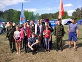 Встреча с участниками соревнований