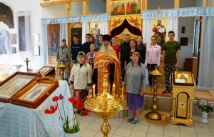 Благословение участников соревнований