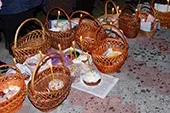 Пасхальные Богослужения в селах района