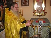 Великое освящение воды в следственном изоляторе