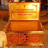 Пребывание ковчега с частицами Святых Мощей Новомучеников и Исповедников Церкви Русской на Климовской земле