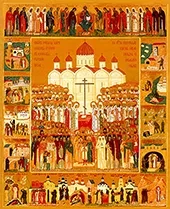 Соборное богослужение в Новозыбкове