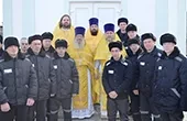 Соборное Богослужение в колонии города Клинцы