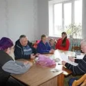 Заседание межрайонного творческого объединения «Дети славянского поля».