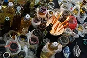 Совершение таинства Елеосвящения