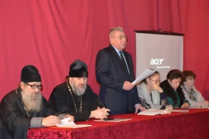 Встреча за «круглым столом».