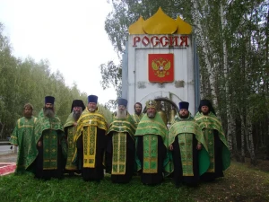 Пребывание ковчега святых мощей Преподобного Силуана Афонского на Брянщине