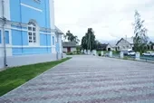 Благоустройство церковной территории