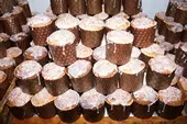 Освящение пасхальных куличей для заключенных