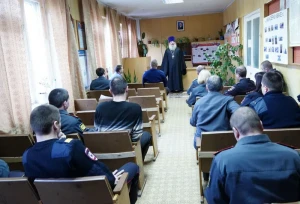 Климовское благочиние. Встреча с сотрудниками полиции