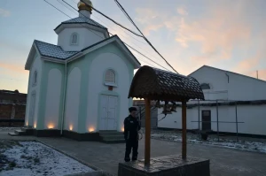 Тюремное служение. Престольный праздник в колонии города Клинцы