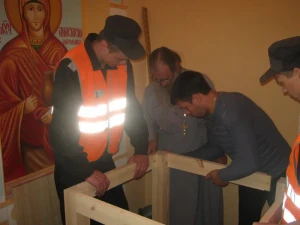 Тюремное служение. Благоустройство Молитвенной комнаты в СИЗО- 2