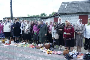 Освящение плодов в храме