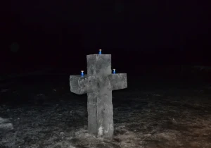 Великое освящение воды на источниках в селах Климовского района