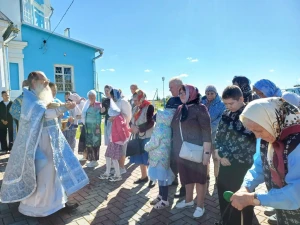 УСПЕНИЕ ПРЕСВЯТОЙ ВЛАДЫЧИЦЫ НАШЕЙ БОГОРОДИЦЫ И ПРИСНОДЕВЫ МАРИИ