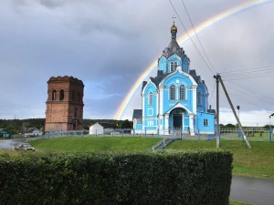 Благоустройство прихрамовой территории