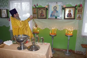 Праздничное богослужение в Молитвенном доме